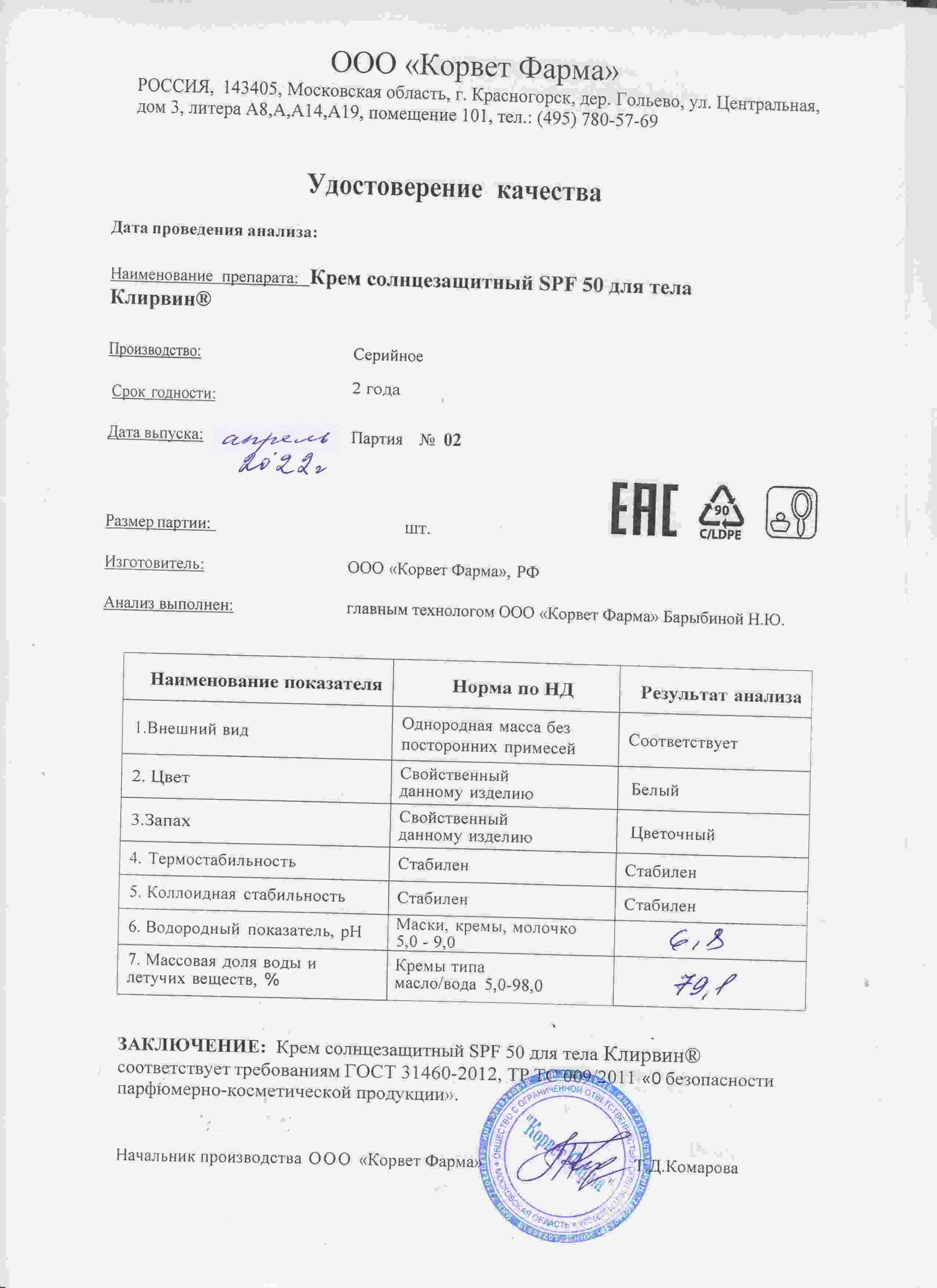 Паспорт №04202202